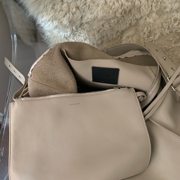 SOLD ALLSAINTS Kita East West Tote - Picture 7 of 8